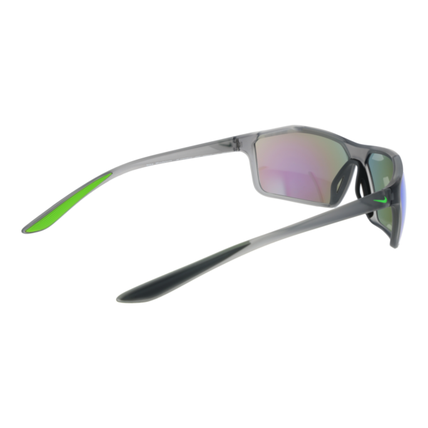 Rückansicht der Nike Sonnenbrille CW4666 65022 – Kunststoff Rahmen