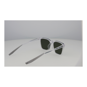 Rückansicht der Nike Sonnenbrille CW4672 54913 – Kunststoff Rahmen