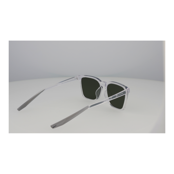Rückansicht der Nike Sonnenbrille CW4672 54913 – Kunststoff Rahmen