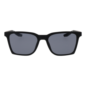 Nike Sonnenbrille DC3390 54010 – Frontansicht mit Kunststoff Rahmen und Grau Gläsern
