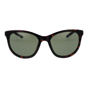Nike Sonnenbrille DJ0803 52298 – Frontansicht mit Kunststoff Rahmen und Grün Gläsern
