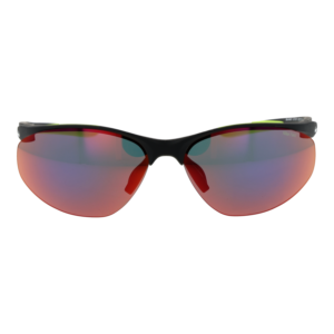 Nike Sonnenbrille DJ2028 69011 – Frontansicht mit Kunststoff Rahmen und Lila Gläsern