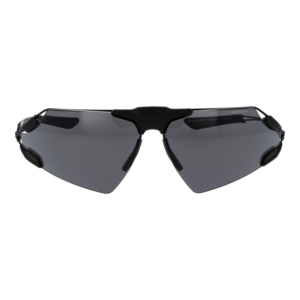 Nike Sonnenbrille DV2163 76010 – Frontansicht mit Titan Rahmen und Grau Gläsern