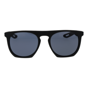 Nike Sonnenbrille DV2258 52010 – Frontansicht mit Kunststoff Rahmen und Grau Gläsern