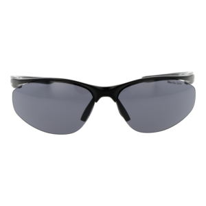 Nike Sonnenbrille DV2258 69010 – Frontansicht mit Kunststoff Rahmen und Grau Gläsern