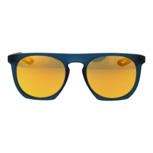 Nike Sonnenbrille DV2259 52442 – Frontansicht mit Kunststoff Rahmen und Gelb Gläsern