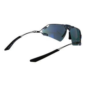 Rückansicht der Nike Sonnenbrille DV6954 76410 – Titan Rahmen
