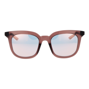 Nike Sonnenbrille DZ7353 52298 – Frontansicht mit Kunststoff Rahmen und Rosa Gläsern