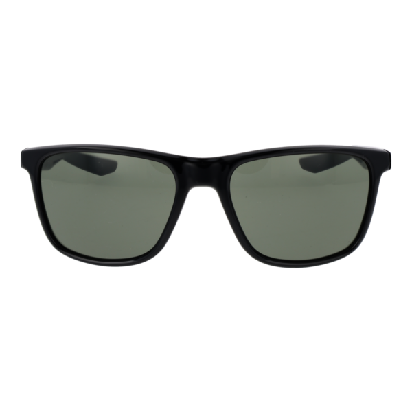 Nike Sonnenbrille EV1062 57011 – Frontansicht mit Kunststoff Rahmen und Grün Gläsern