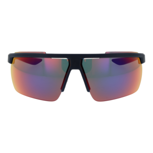 Nike Sonnenbrille EV1122 75451 – Frontansicht mit Kunststoff Rahmen und Lila Gläsern