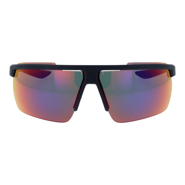 Nike Sonnenbrille EV1122 75451 – Frontansicht mit Kunststoff Rahmen und Lila Gläsern