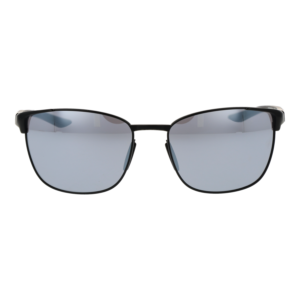 Nike Sonnenbrille EV1125 55010 – Frontansicht mit Metall Rahmen und Silber Gläsern