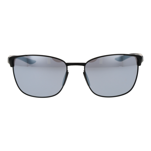 Nike Sonnenbrille EV1125 55010 – Frontansicht mit Metall Rahmen und Silber Gläsern