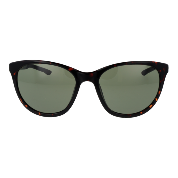Nike Sonnenbrille EV1154 55298 – Frontansicht mit Kunststoff Rahmen und Grün Gläsern