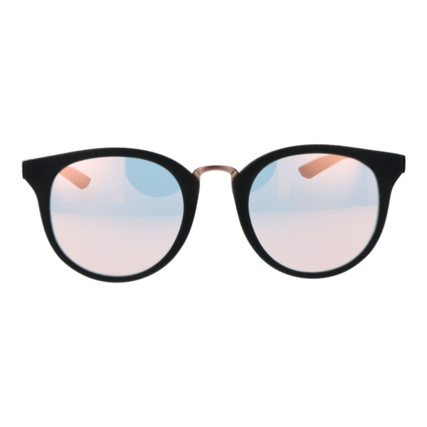Nike Sonnenbrille EV1156 51007 – Frontansicht mit TR90 Rahmen und Rosé Gold Gläsern