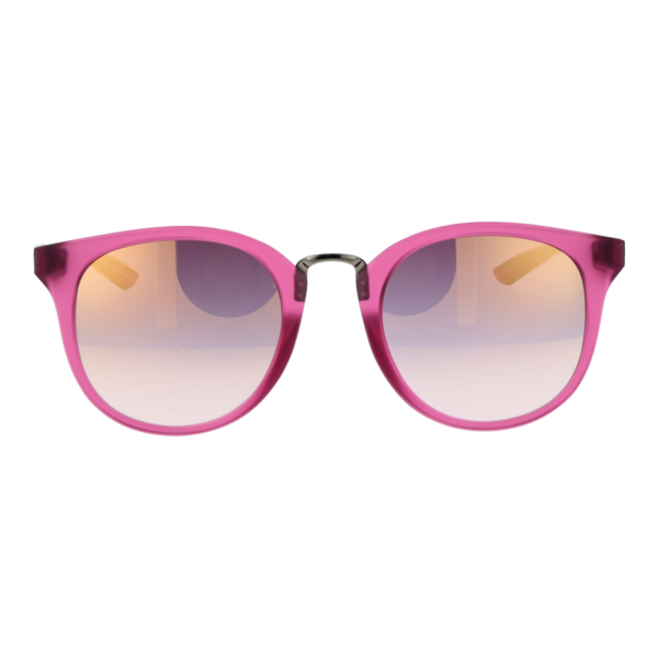 Nike Sonnenbrille EV1156 51660 – Frontansicht mit TR90 Rahmen und Gold Gläsern