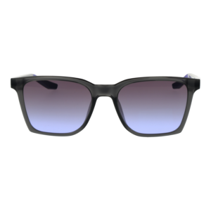 Nike Sonnenbrille FV2393 54080 – Frontansicht mit Kunststoff Rahmen und Blau Gläsern