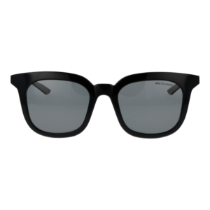 Nike Sonnenbrille FV2410 52010 – Frontansicht mit Kunststoff Rahmen und Grau Gläsern