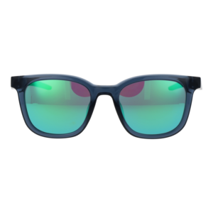 Nike Sonnenbrille Nike IW5864X 52060 – Frontansicht mit Kunststoff Rahmen und Grün Gläsern