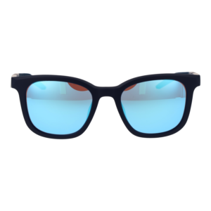 Nike Sonnenbrille Nike IW5864X 52410 – Frontansicht mit Kunststoff Rahmen und Blau Gläsern