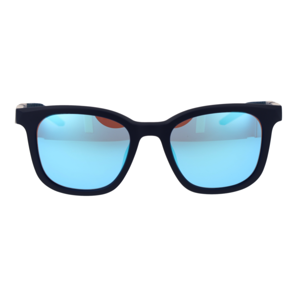 Nike Sonnenbrille Nike IW5864X 52410 – Frontansicht mit Kunststoff Rahmen und Blau Gläsern