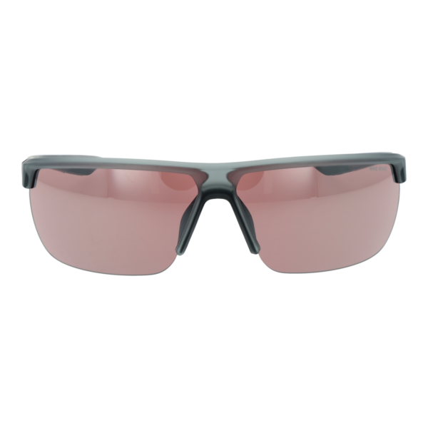 Nike Sonnenbrille V24032 71021 – Frontansicht mit Kunststoff Rahmen und Pink Gläsern