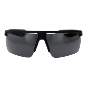Nike Sonnenbrille W5865X 75010 – Frontansicht mit Kunststoff Rahmen und Grau Gläsern