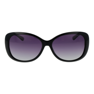 Polaroid Sonnenbrille P8317 58KIHIX – Frontansicht mit Polycarbonat Rahmen und Lila Gläsern