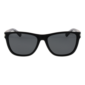 Polaroid Sonnenbrille PLD 2138/S 56O6WM9 – Frontansicht mit Kunststoff Rahmen und Grau Gläsern