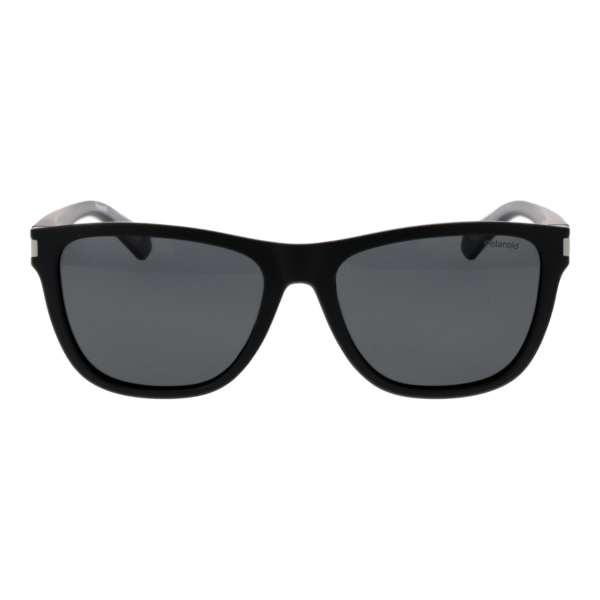 Polaroid Sonnenbrille PLD 2138/S 56O6WM9 – Frontansicht mit Kunststoff Rahmen und Grau Gläsern