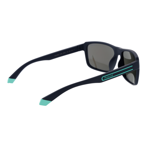 Rückansicht der Polaroid Sonnenbrille PLD 2158/S 58FLL5X – Polycarbonat Rahmen
