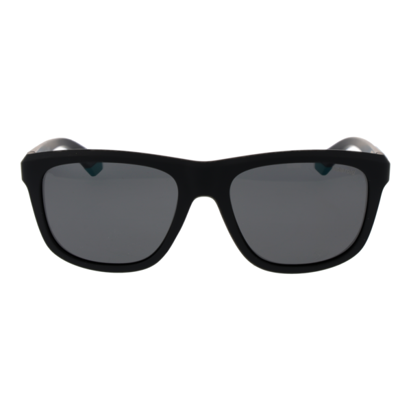 Polaroid Sonnenbrille PLD 2163/S 54003M9 – Frontansicht mit Polycarbonat Rahmen und Grau Gläsern