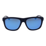 Polaroid Sonnenbrille PLD 2163/S 54FLL5X – Frontansicht mit Polycarbonat Rahmen und Grau Gläsern
