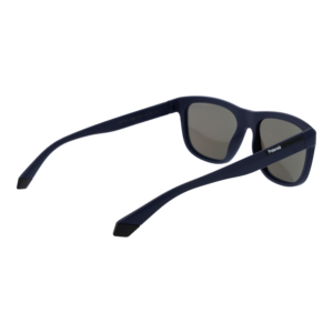 Rückansicht der Polaroid Sonnenbrille PLD 2163/S 54FLL5X – Polycarbonat Rahmen