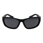 Polaroid Sonnenbrille PLD 2166/S 62003M9 – Frontansicht mit Gummi Rahmen und Grau Gläsern