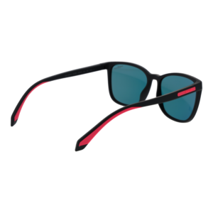 Rückansicht der Polaroid Sonnenbrille PLD 2169/S/X 56BLXBG – Polycarbonat Rahmen