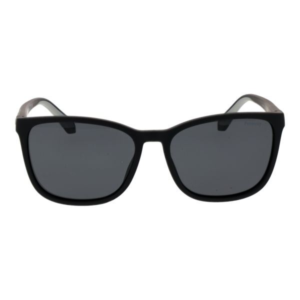 Polaroid Sonnenbrille PLD 2169/S/X 56O6WM9 – Frontansicht mit Polycarbonat Rahmen und Grau Gläsern
