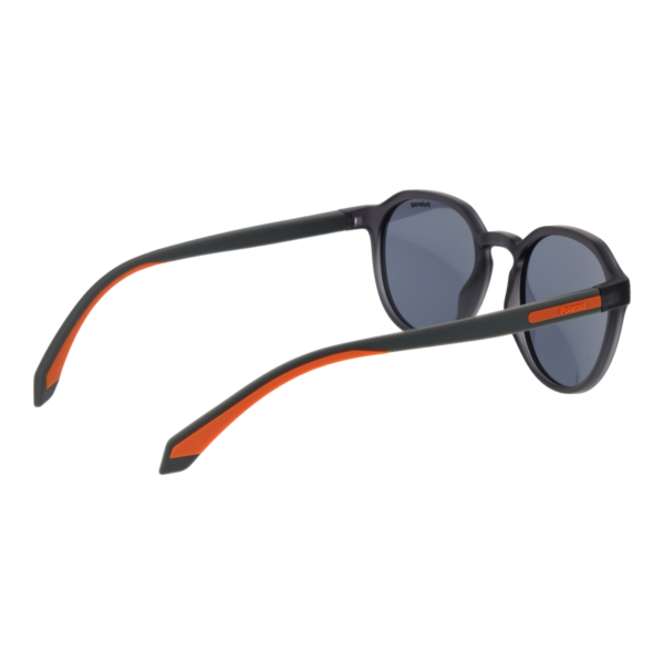Rückansicht der Polaroid Sonnenbrille PLD 2170/S/X 522M8M9 – Polycarbonat Rahmen