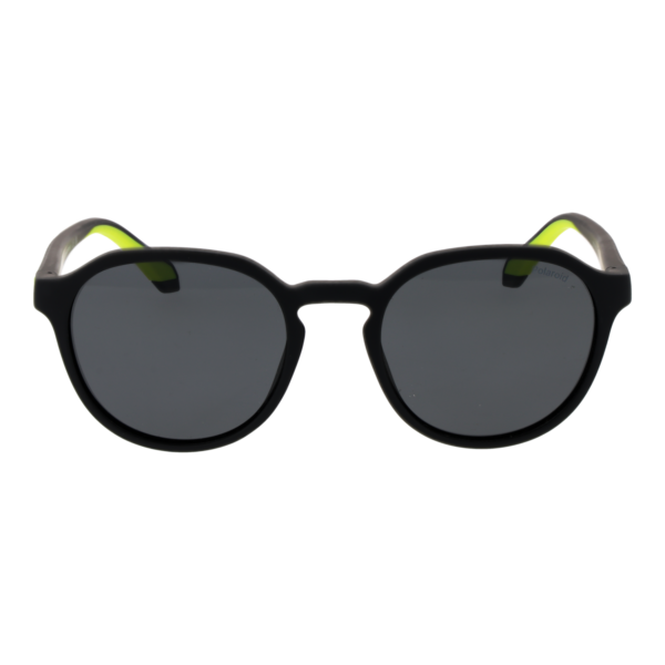 Polaroid Sonnenbrille PLD 2170/S/X 52PGCM9 – Frontansicht mit Polycarbonat Rahmen und Grau Gläsern