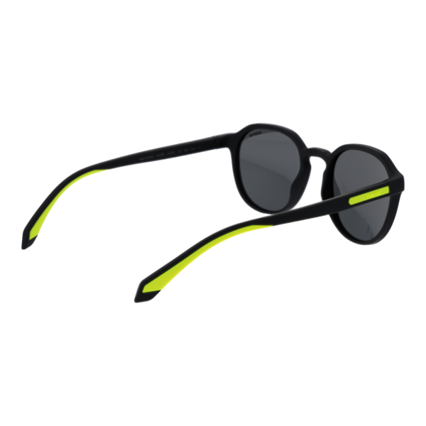 Rückansicht der Polaroid Sonnenbrille PLD 2170/S/X 52PGCM9 – Polycarbonat Rahmen