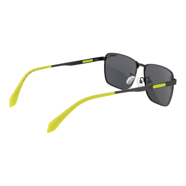 Rückansicht der Polaroid Sonnenbrille PLD 2171/G/S/X 58R80M9 – Metall Rahmen
