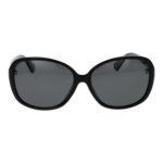 Polaroid Sonnenbrille PLD 4098/S 58807M9 – Frontansicht mit Polycarbonat Rahmen und Grau Gläsern