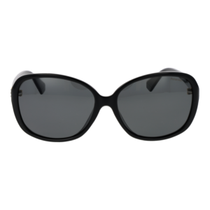 Polaroid Sonnenbrille PLD 4098/S 58807M9 – Frontansicht mit Polycarbonat Rahmen und Grau Gläsern