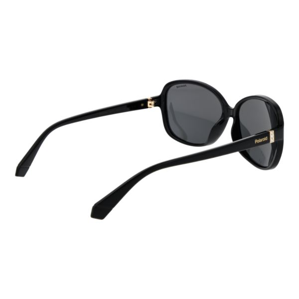 Rückansicht der Polaroid Sonnenbrille PLD 4098/S 58807M9 – Polycarbonat Rahmen
