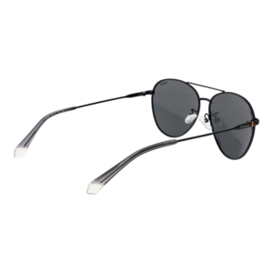 Rückansicht der Polaroid Sonnenbrille PLD 4142/G/S/X 60807M9 – Metall Rahmen