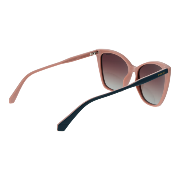 Rückansicht der Polaroid Sonnenbrille PLD 4181/S 56DB1LA – Polycarbonat Rahmen