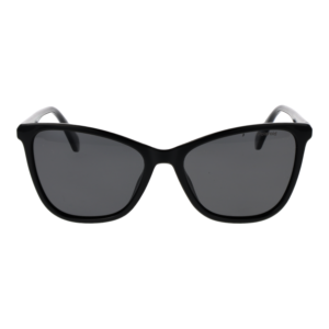 Polaroid Sonnenbrille PLD 4194/S 55807M9 – Frontansicht mit Polycarbonat Rahmen und Grau Gläsern