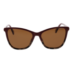 Polaroid Sonnenbrille PLD 4194/S 55YDCSP – Frontansicht mit Polycarbonat Rahmen und Brau Gläsern