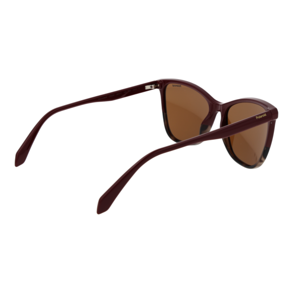 Rückansicht der Polaroid Sonnenbrille PLD 4194/S 55YDCSP – Polycarbonat Rahmen