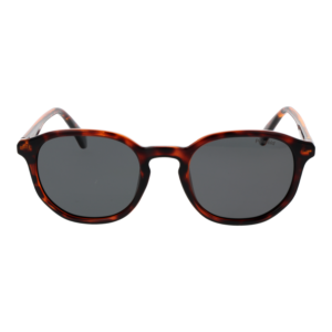 Polaroid Sonnenbrille PLD 4195/S 51086M9 – Frontansicht mit Polycarbonat Rahmen und Grau Gläsern